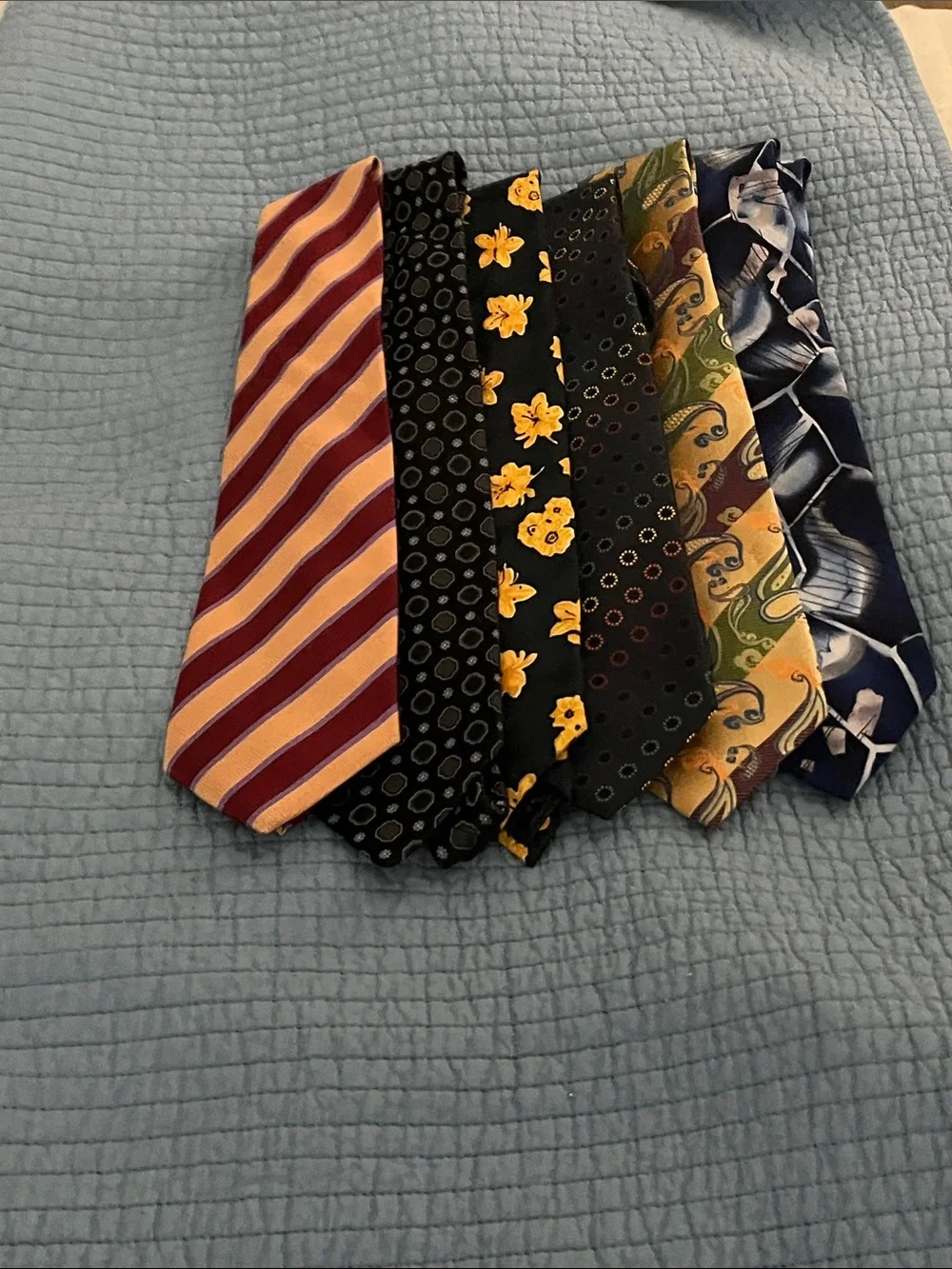 Six Assorted Men’s Neckties